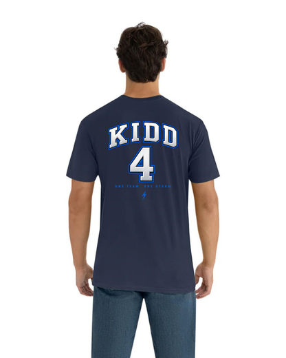 STORM SOCCER DARK MODERN TEE