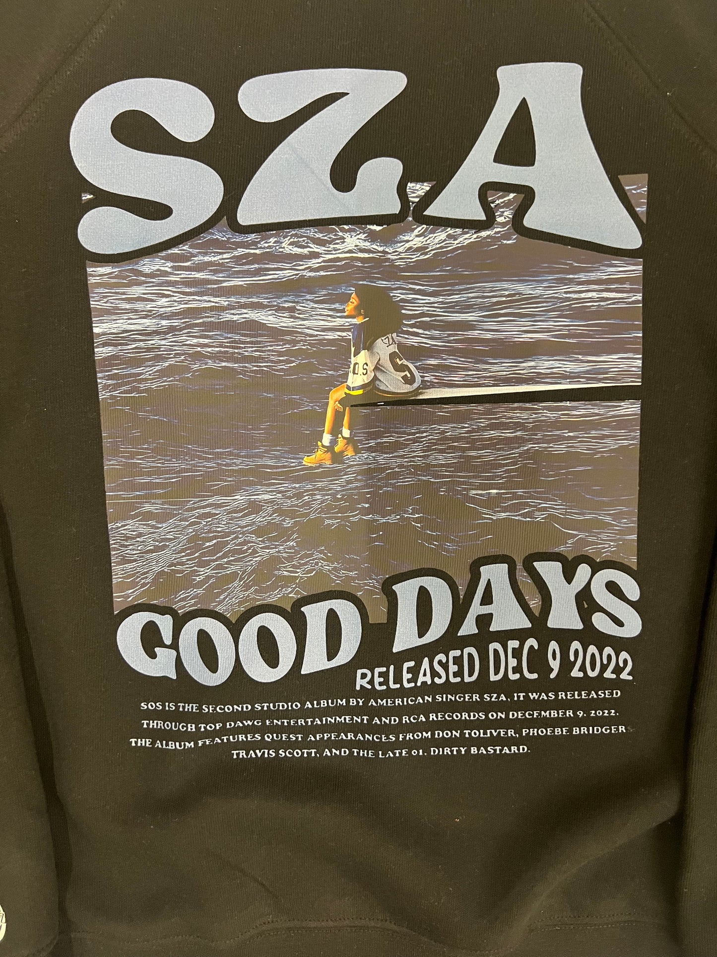 SZA Good Days Crewneck