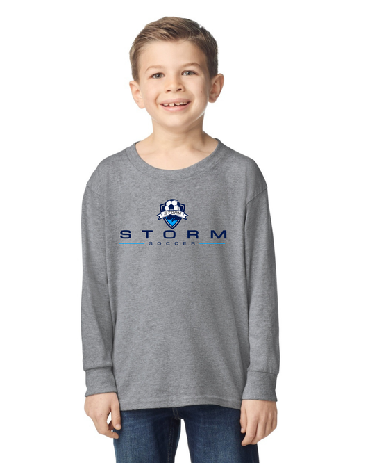 STORM SOCCER LIGHT MODERN LONG SLEEVE YOUTH