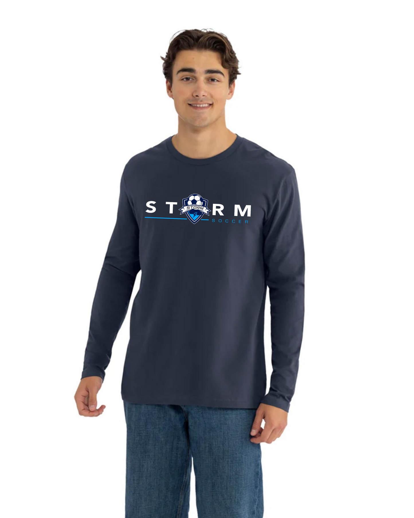 STORM SOCCER DARK MODERN LONG SLEEVE