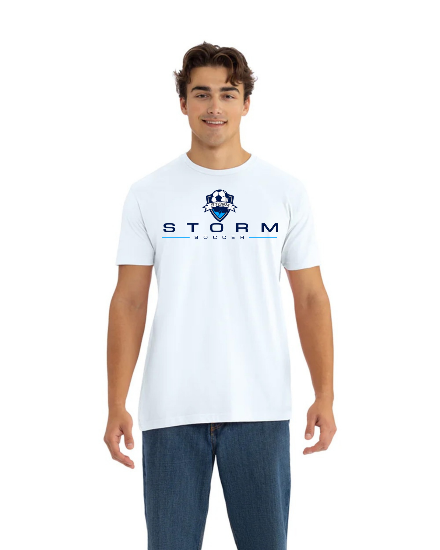 STORM SOCCER LIGHT MODERN TEE