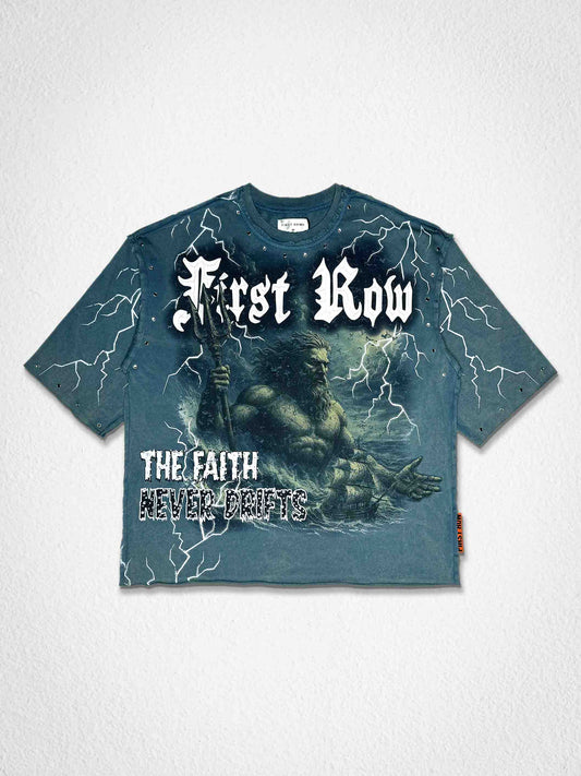THE FAITH NEVER DRIFTS TEE
