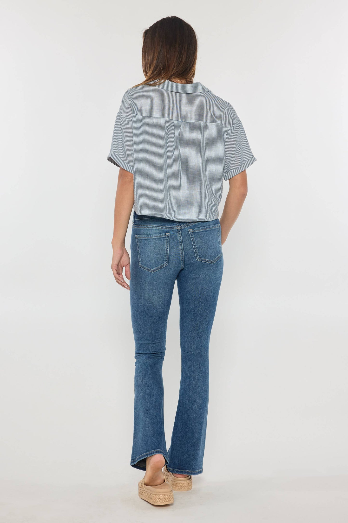OPEN PACK Mid Rise Bootcut Jeans WEP3690