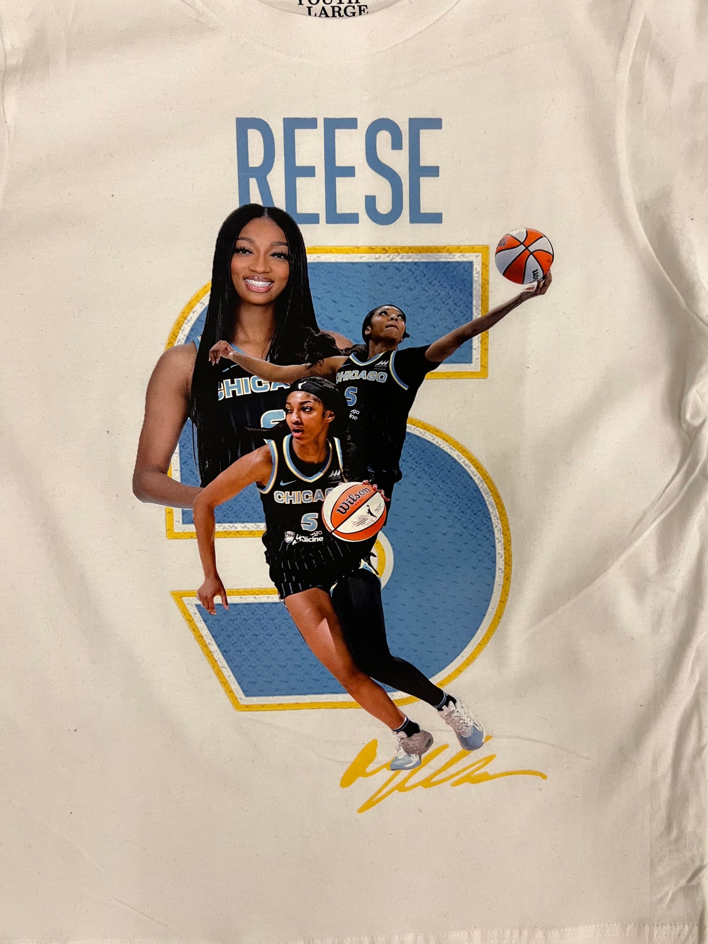 Angel Reese tee