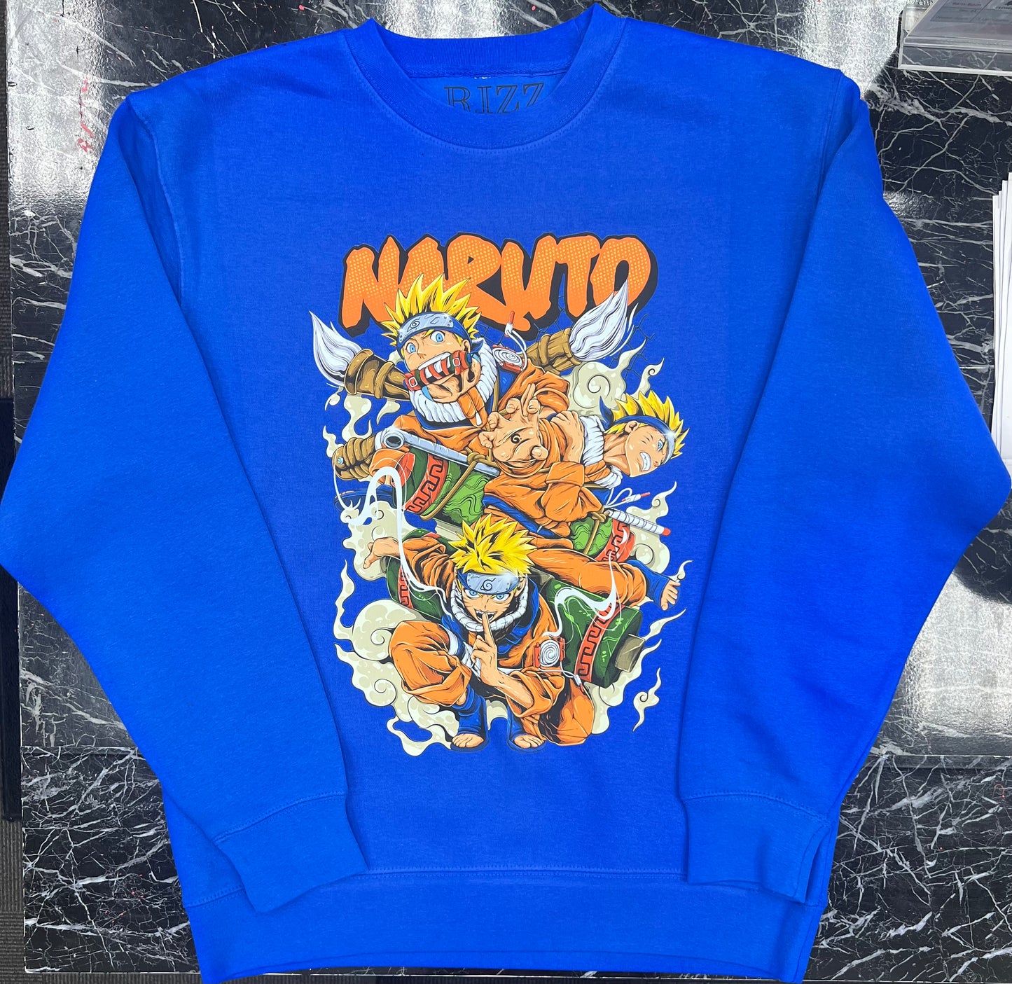 Naruto crewneck