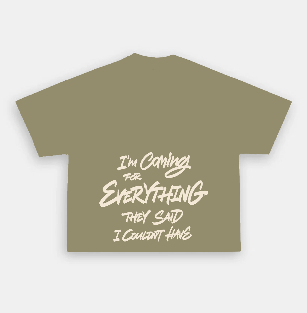 (Green) Elevated Essentials tee