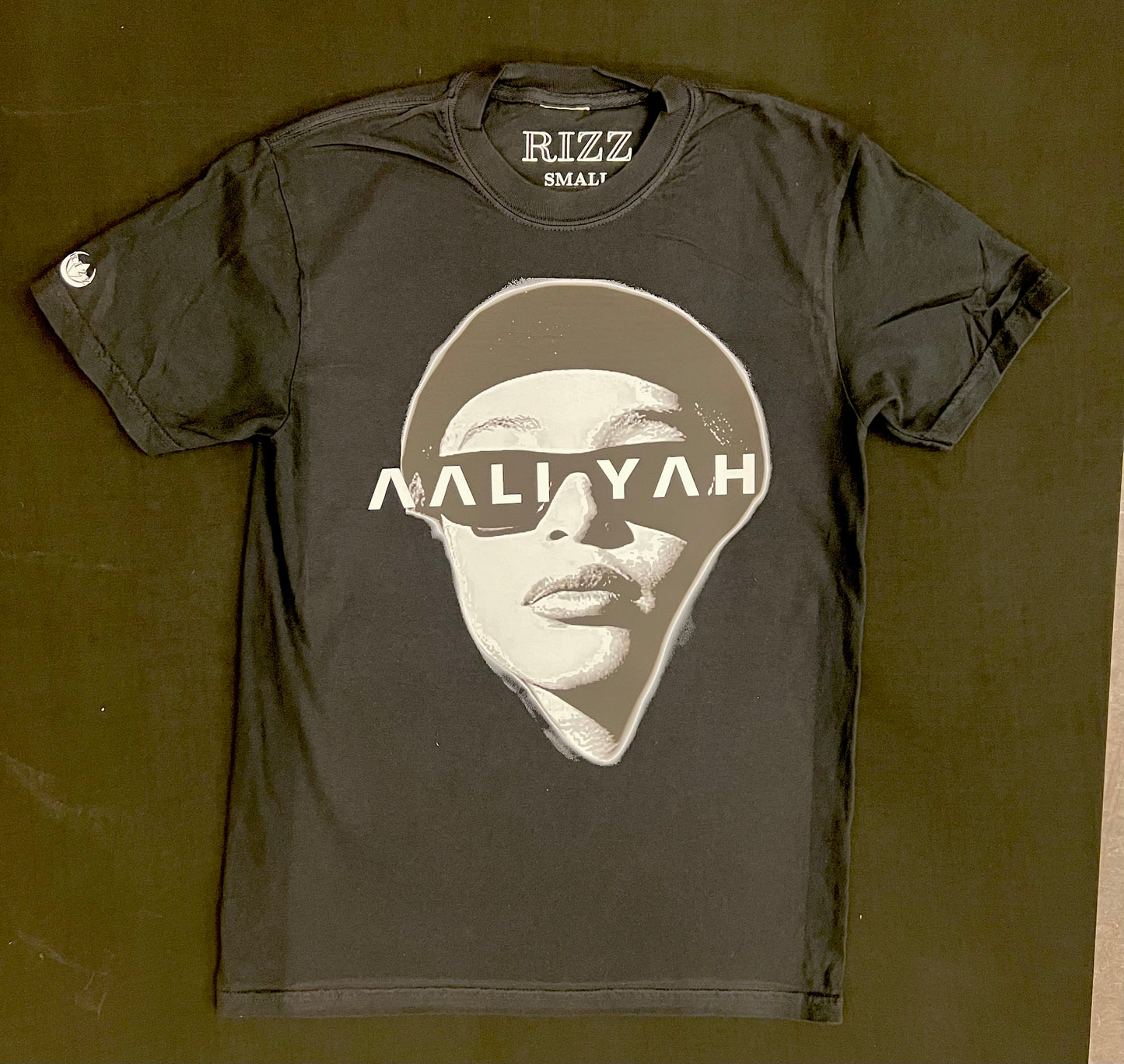 Oversized Aaliyah tee