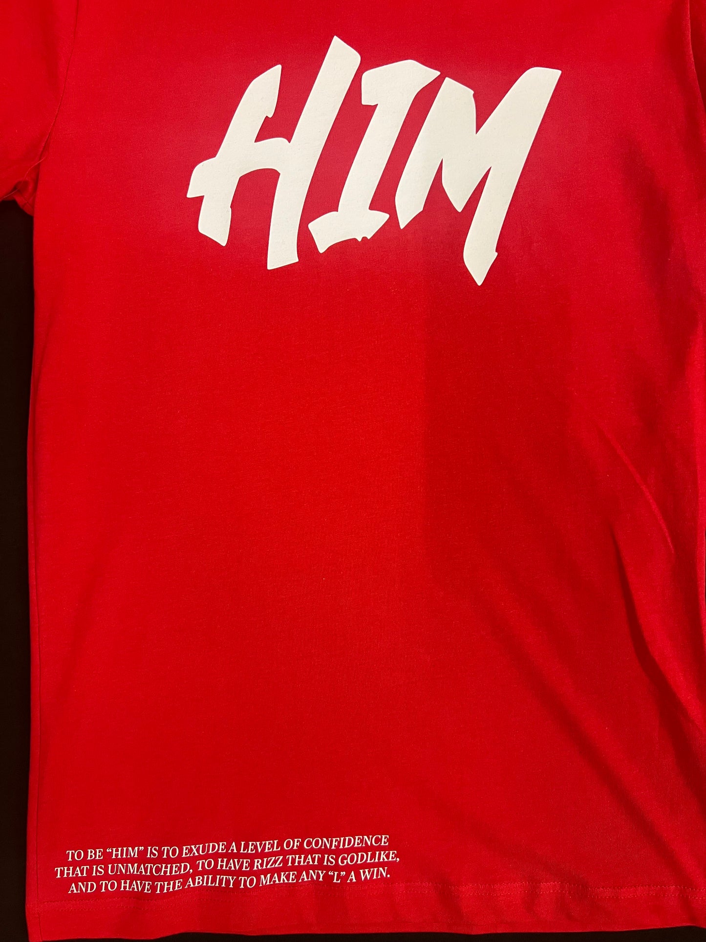 HIM tee