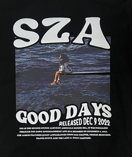 SZA GOOD DAYS tee