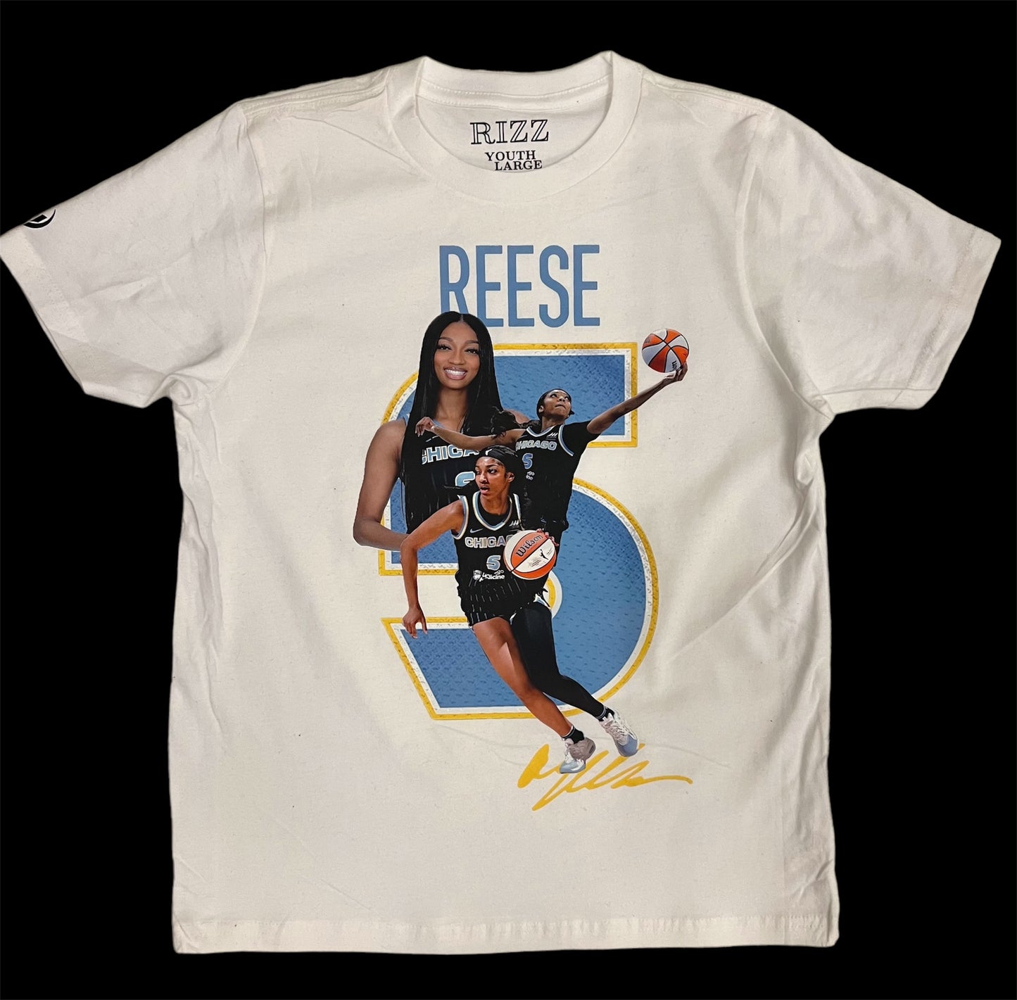 Angel Reese tee