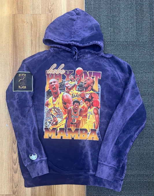 “Black Mamba” vintage hoodie