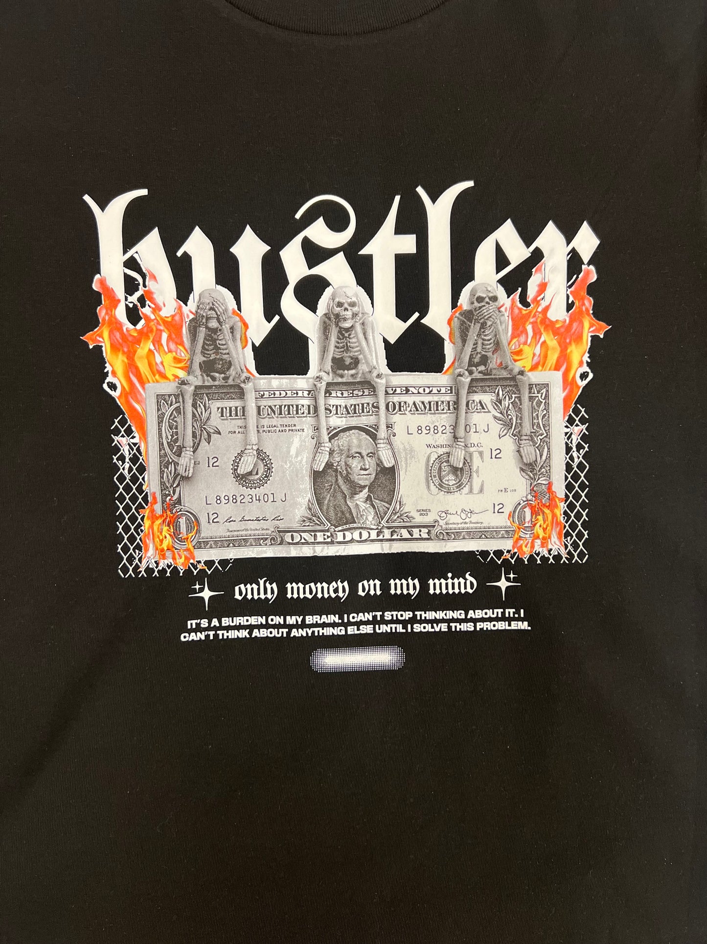 Hustler tee