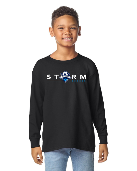 STORM SOCCER DARK MODERN LONG SLEEVE YOUTH
