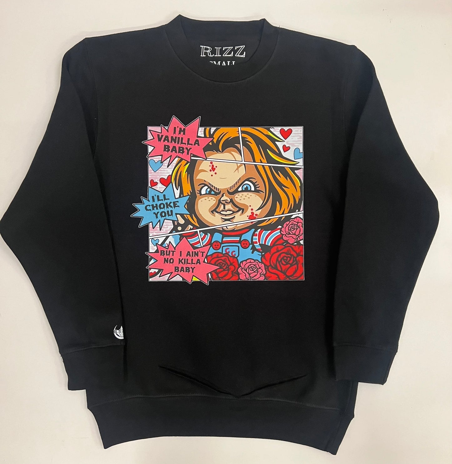 Chucky Harlow crewneck