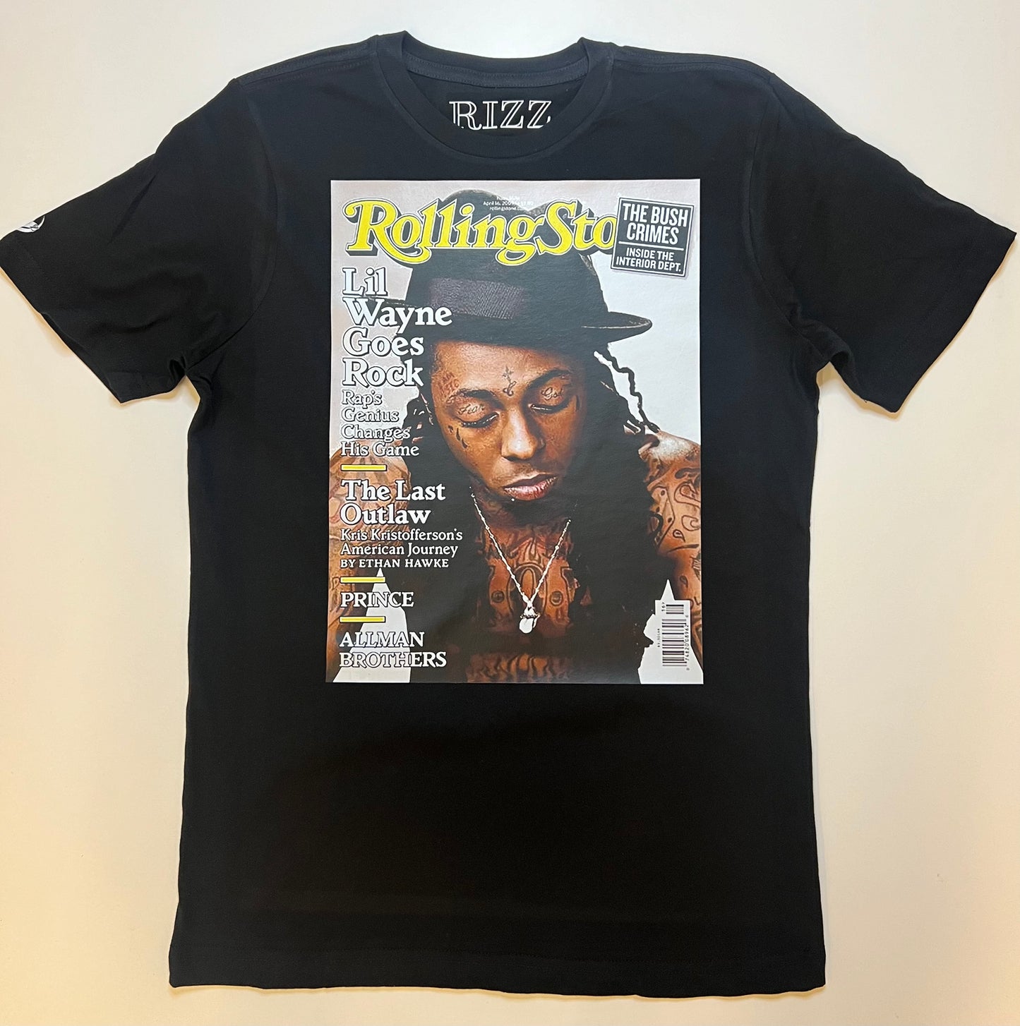 Lil Wayne (Rolling Stone cover) tee