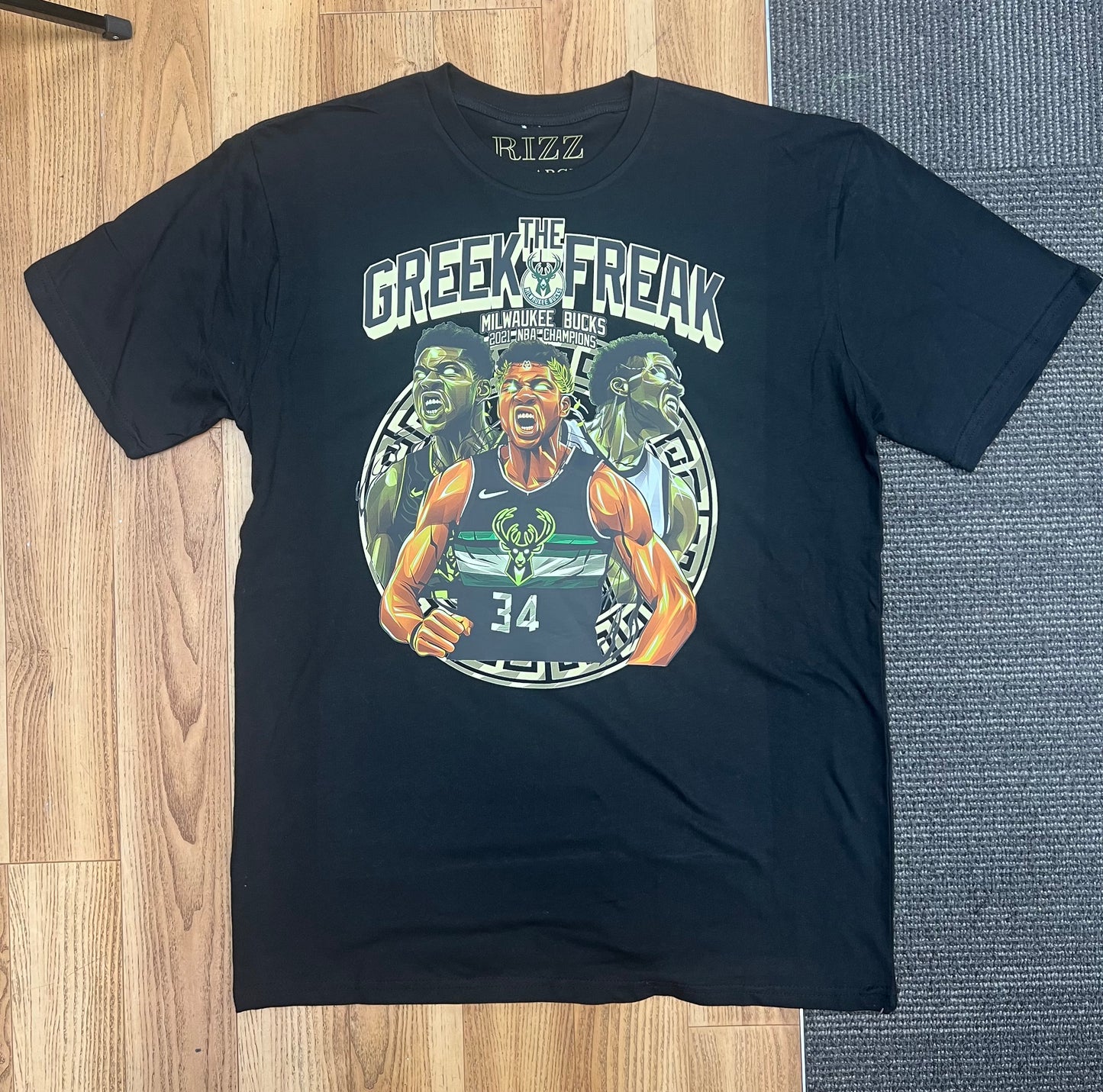 “Greek Freak” tee