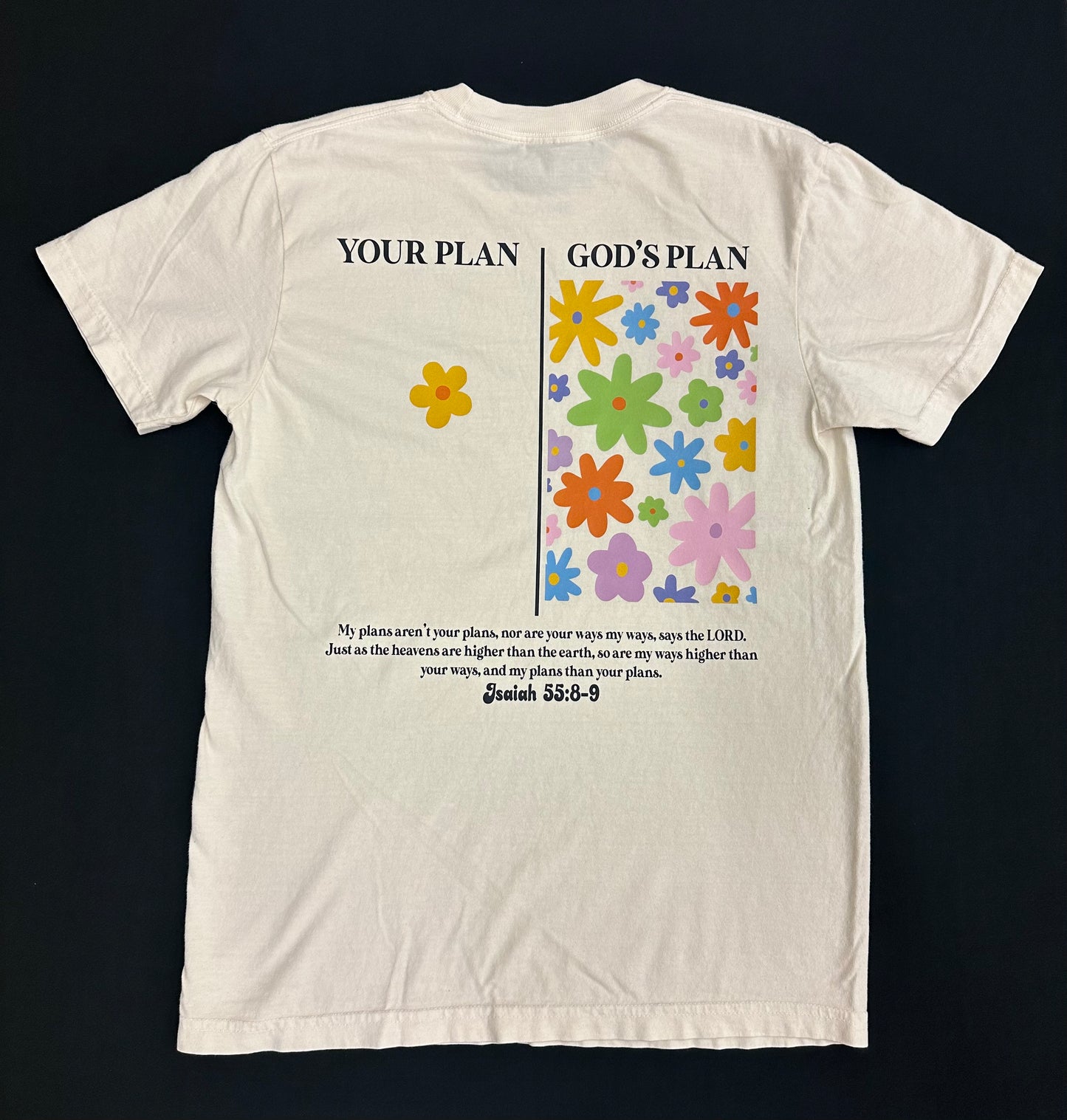 God’s plan tee