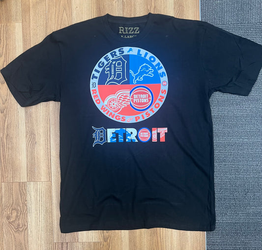 Detroit Sports tee