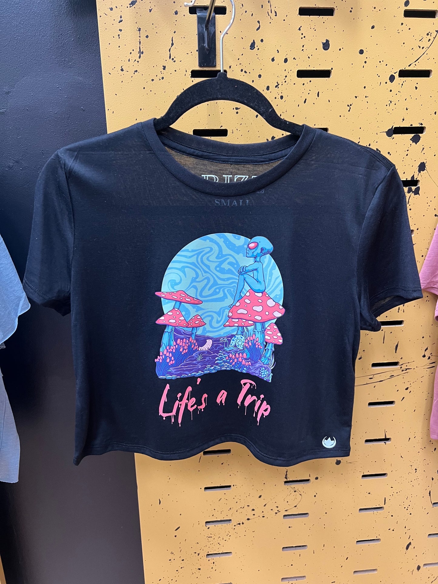 “Life’s a Trip” crop top