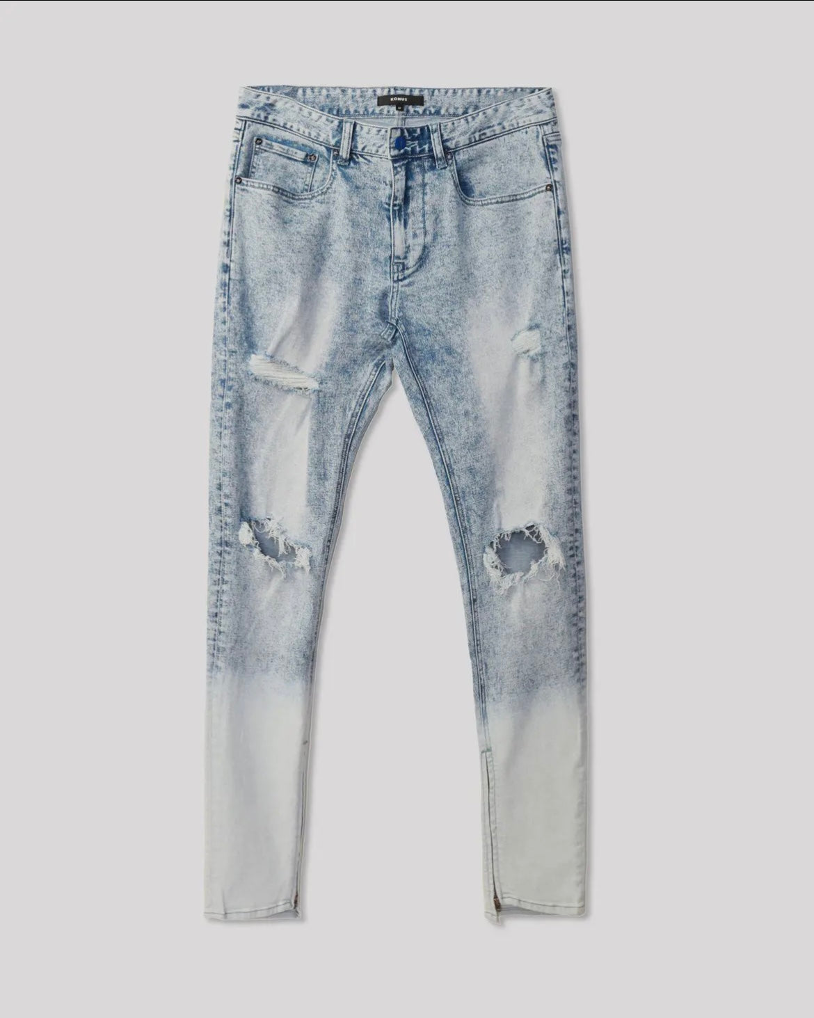 Men’s Acid Wash Jean