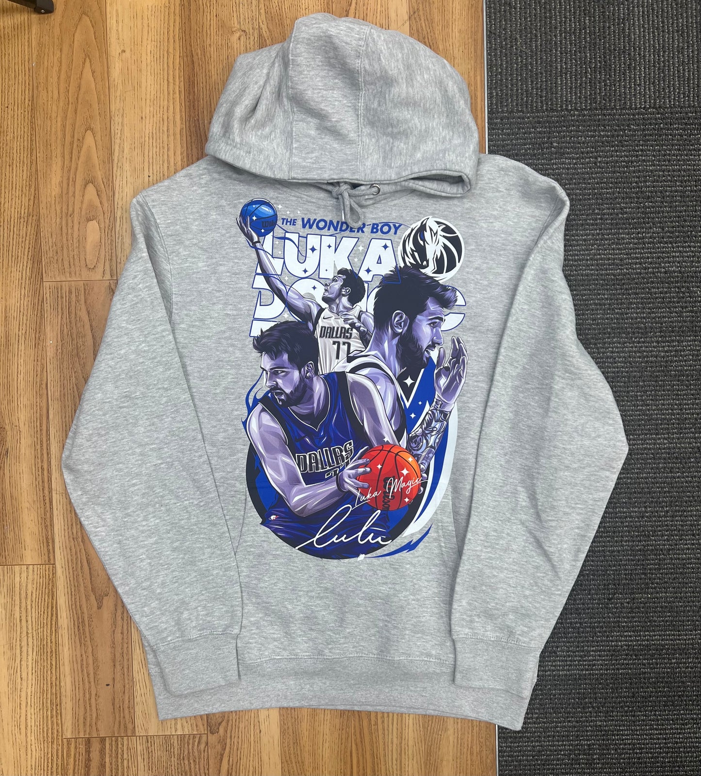 “Wonder Boy” Hoodie