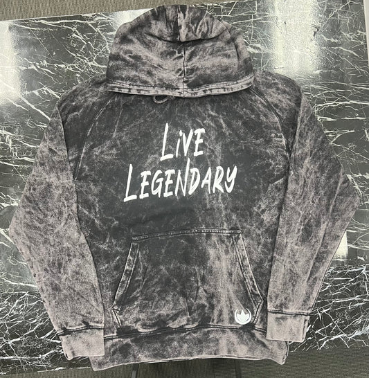 “Live Legendary” vintage hoodie