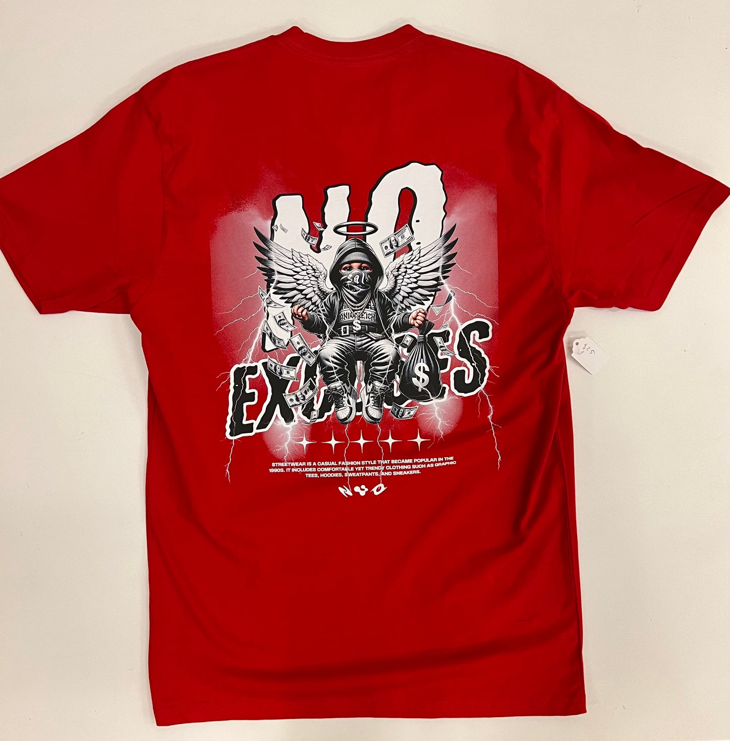 No Excuses tee