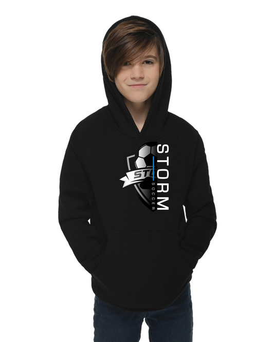 STORM HALF & HALF HOODED SWEATSHIRT YOUTH