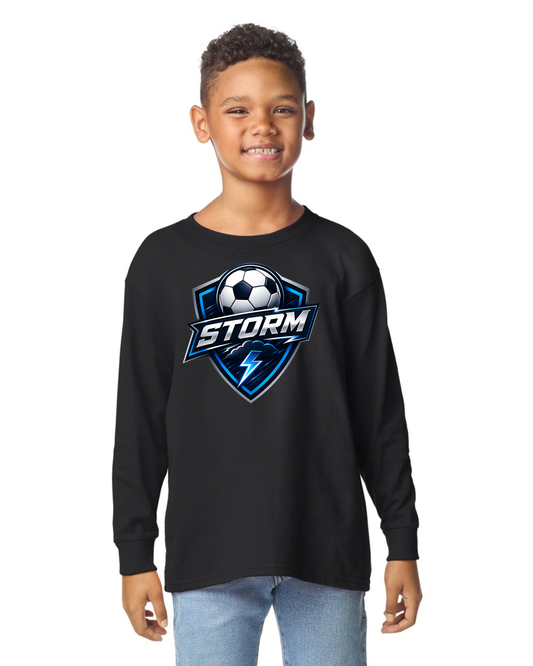 STORM NEW LOGO LONG SLEEVE YOUTH