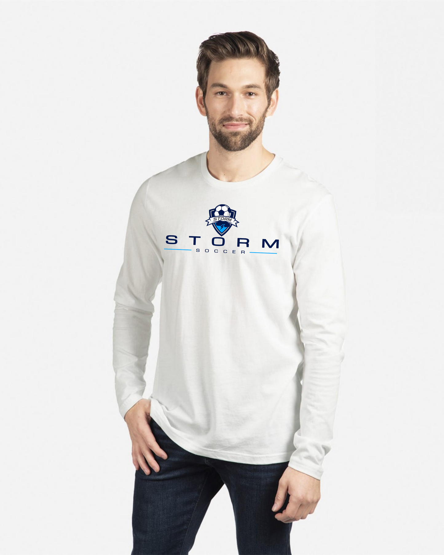 STORM SOCCER LIGHT MODERN LONG SLEEVE