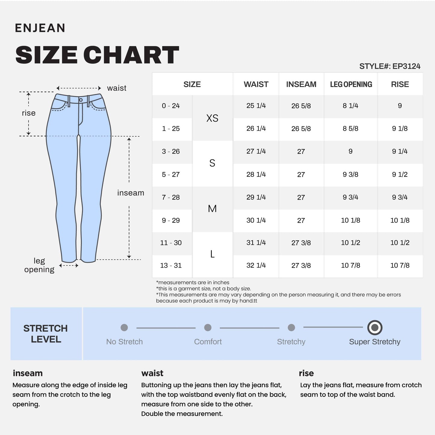 OPEN PACK Mid Rise Ankle Crop Skinny Jeans WEP3124