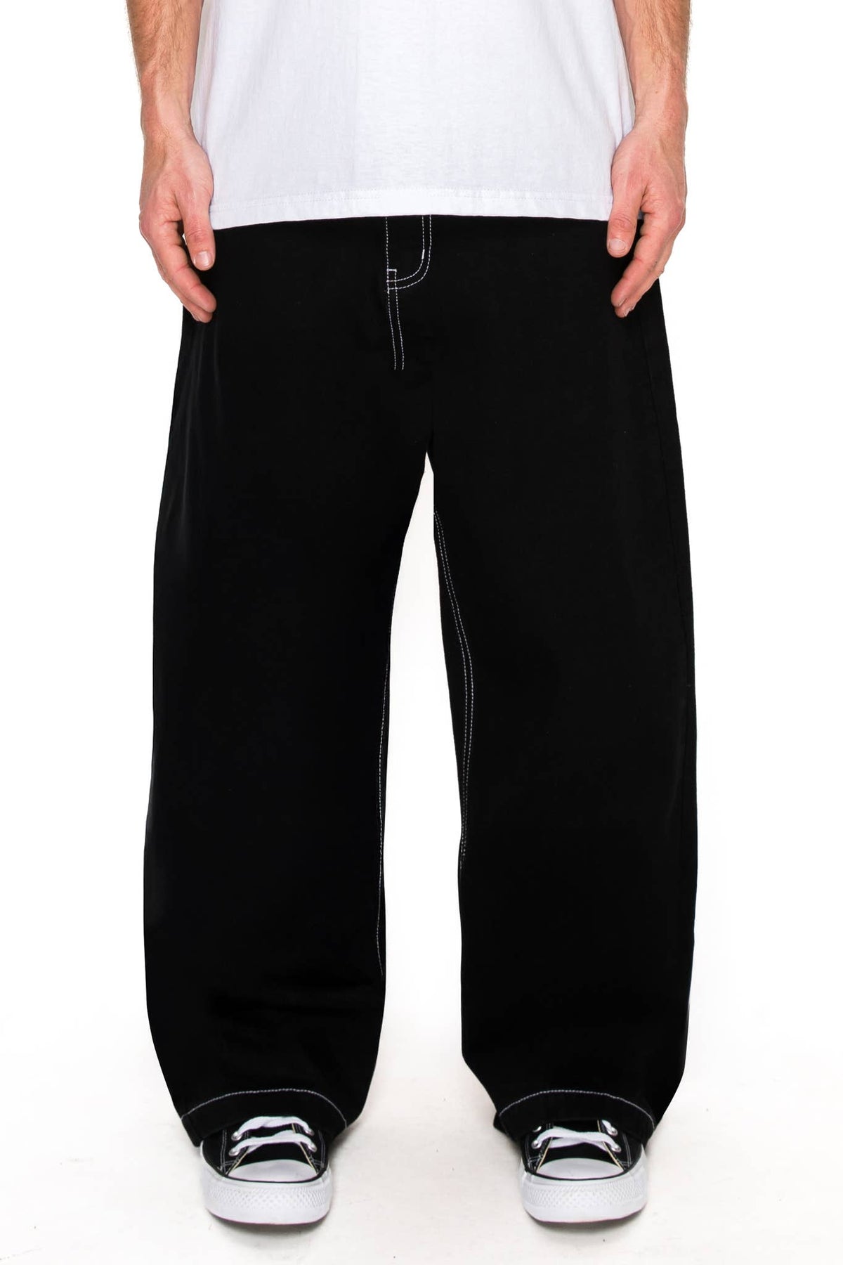 DL981 TITAN Ultra Baggy Y2K Wide-Leg Denim Jean (Open Pack)