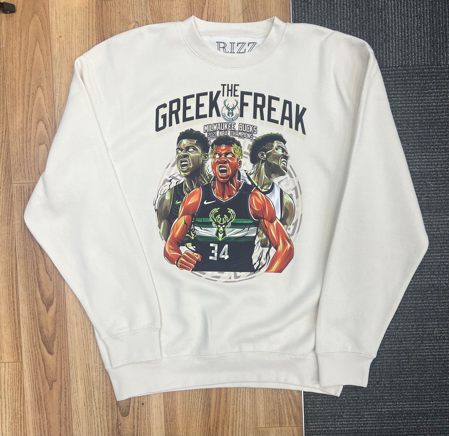 “Greek Freak” Crewneck