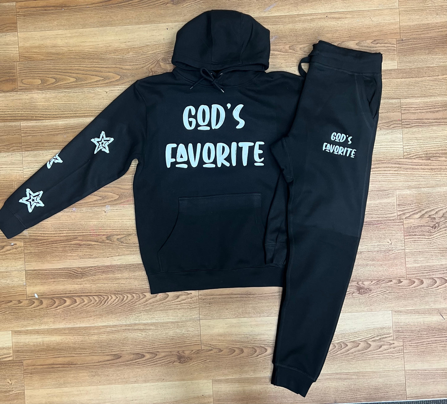 “God’s Favorite” jogger set