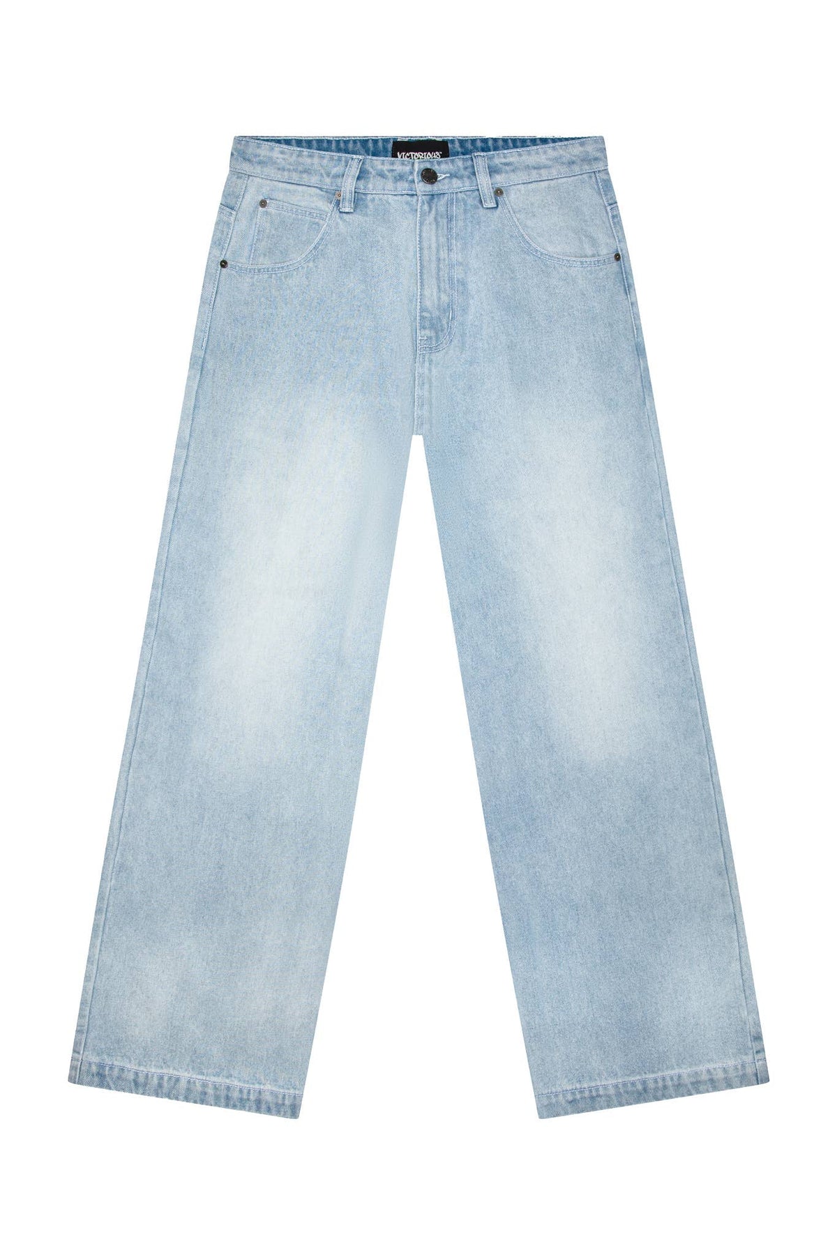 DL981 TITAN Ultra Baggy Y2K Wide-Leg Denim Jean (Open Pack)