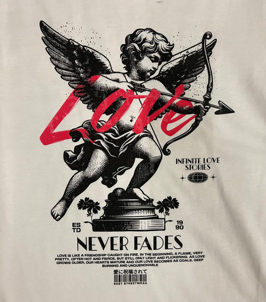 Love Never Fades tee