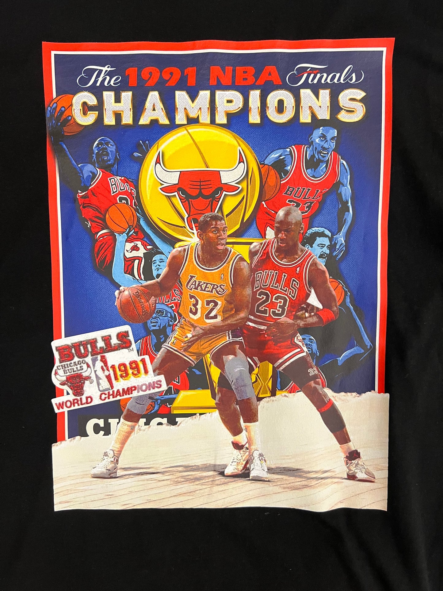 Magic vs Jordan tee