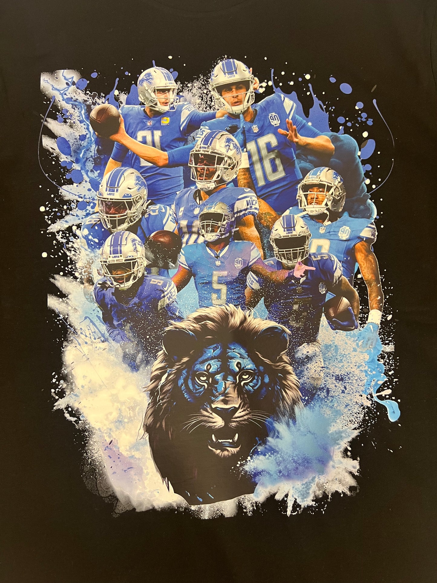 Detroit Lions tee