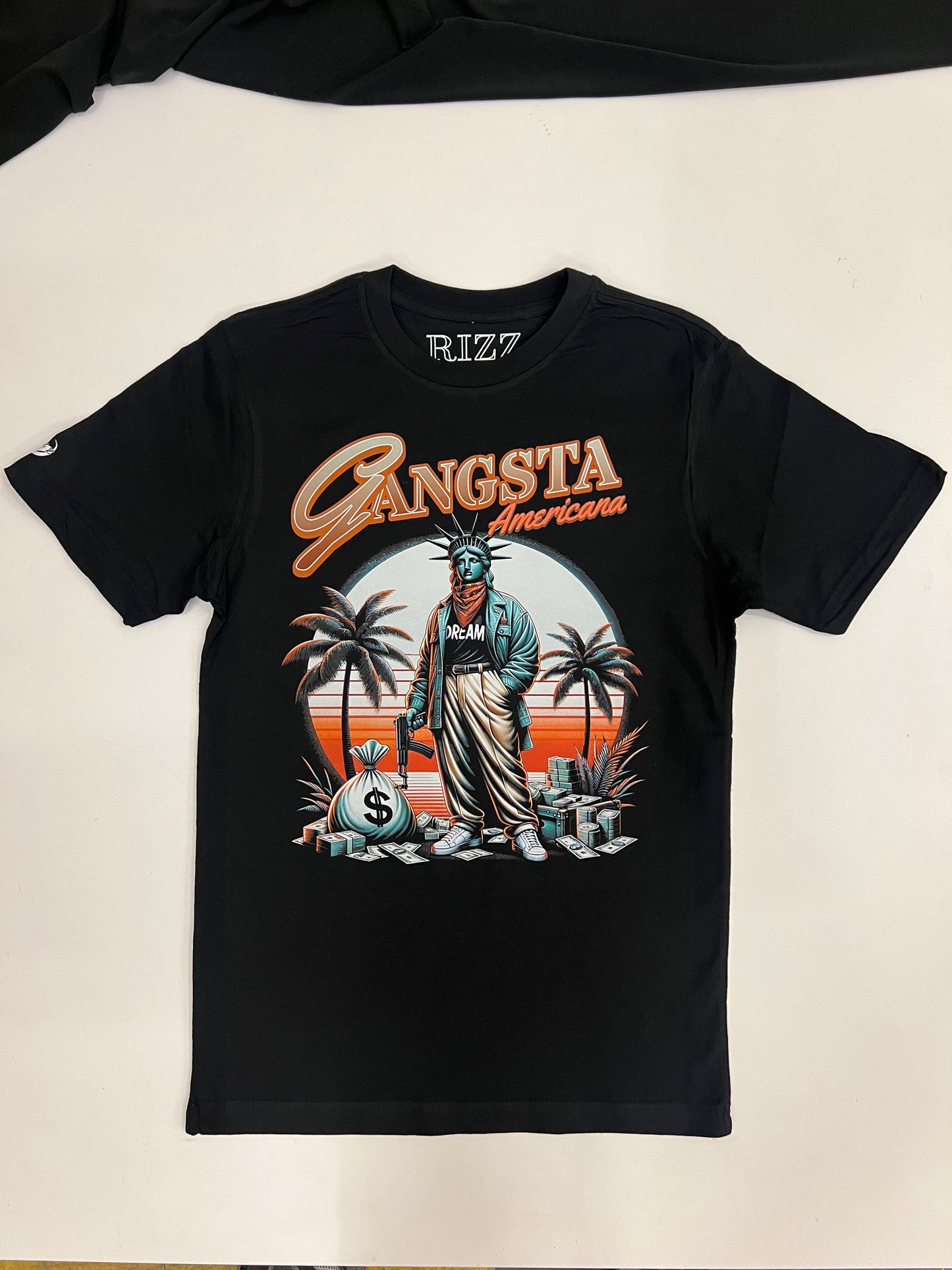 Gangsta Americana tee