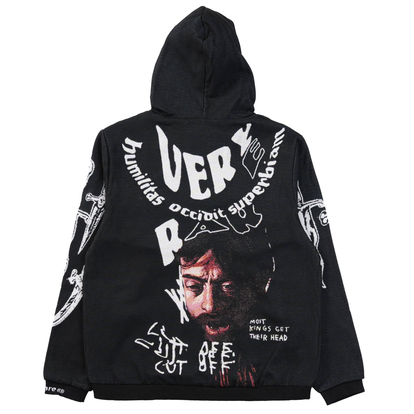David vs. Goliath//antihero [hoodie]