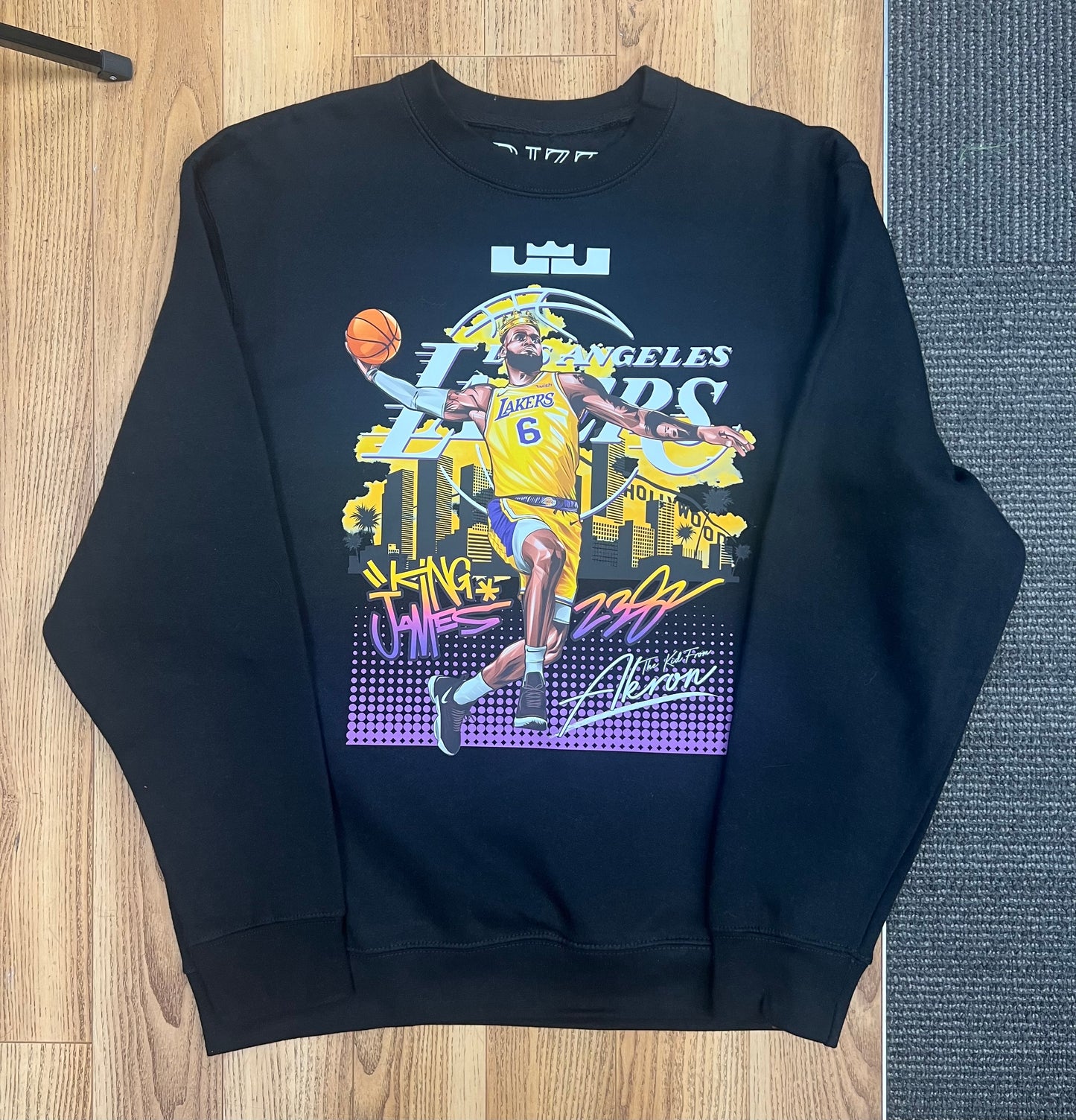 Lebron Crewneck