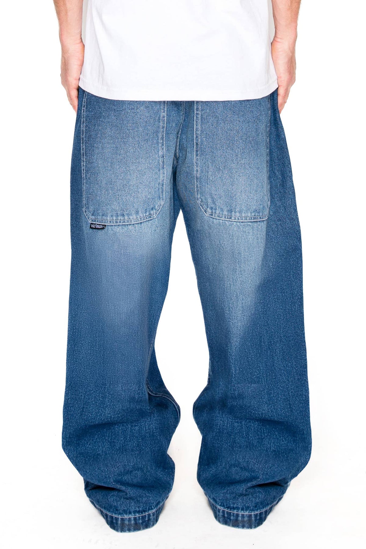 DL981 TITAN Ultra Baggy Y2K Wide-Leg Denim Jean (Open Pack)