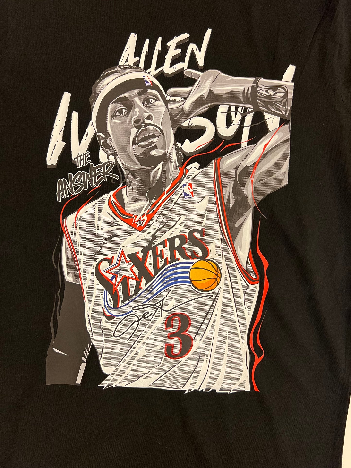 Iverson tee