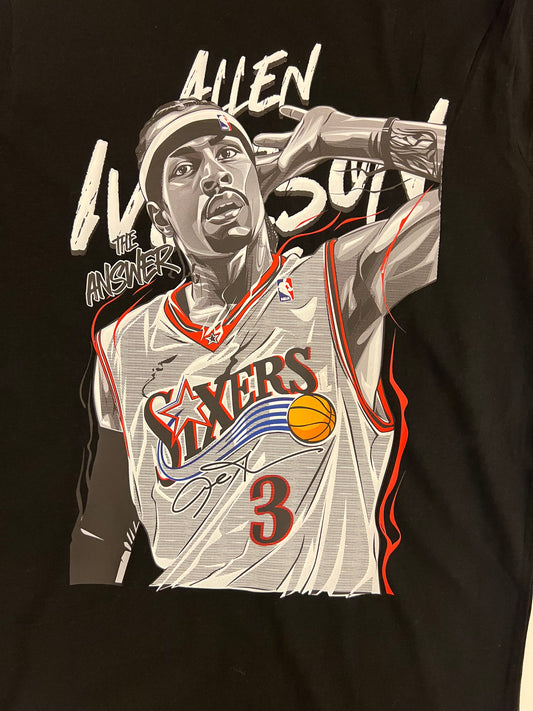 Iverson tee