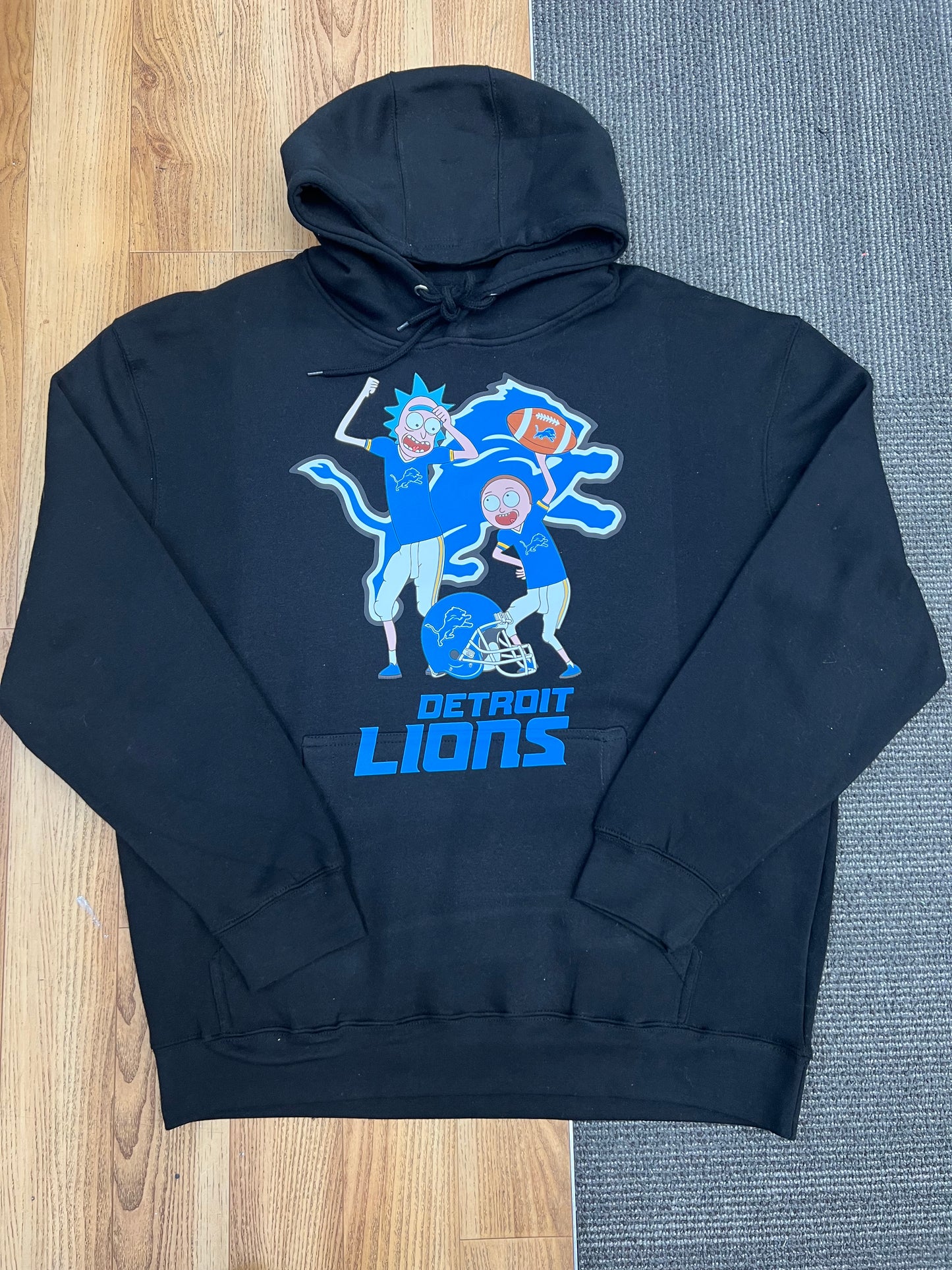 Rick and Morty Lions Hoodie