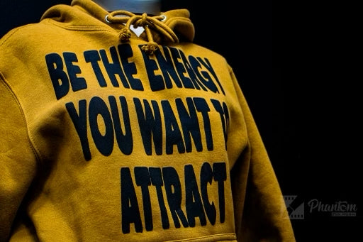 “Be the Energy” hoodie