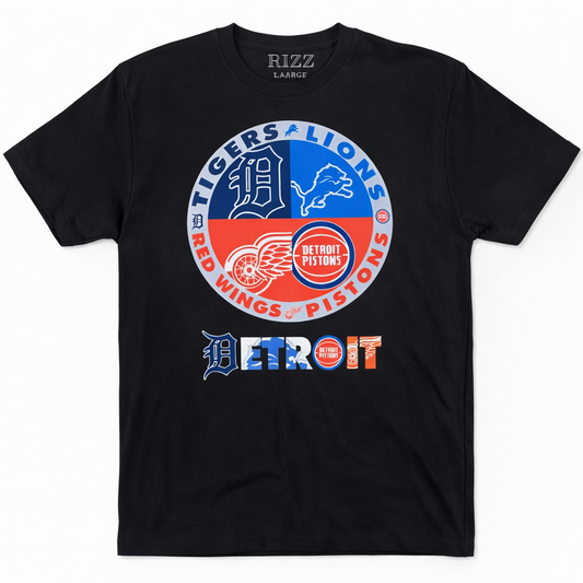 Detroit 4 sports