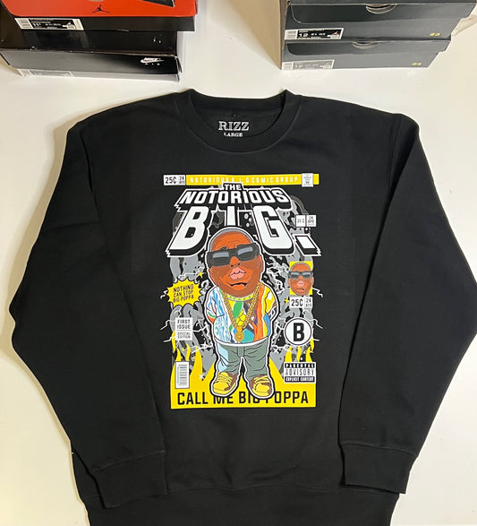 BIGGIE sweatshirt