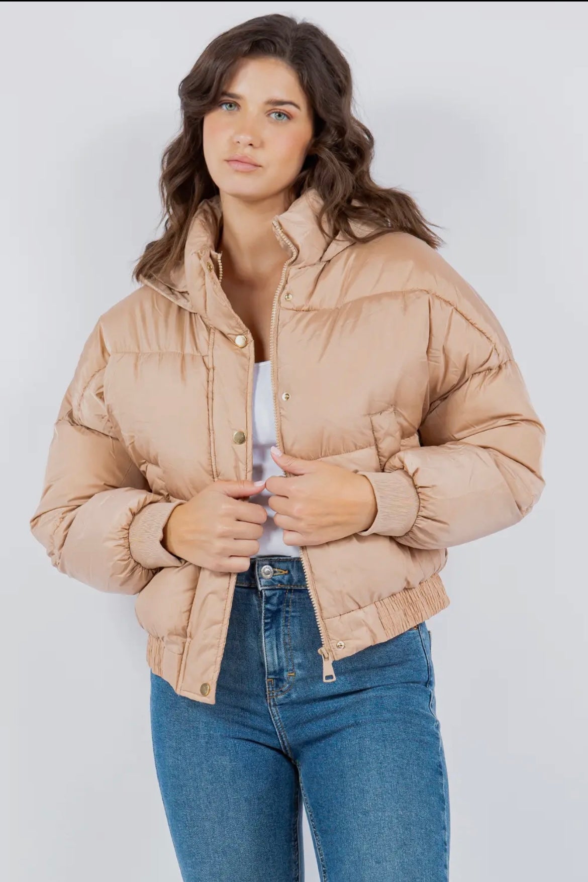 Oversized Puffer Jacket