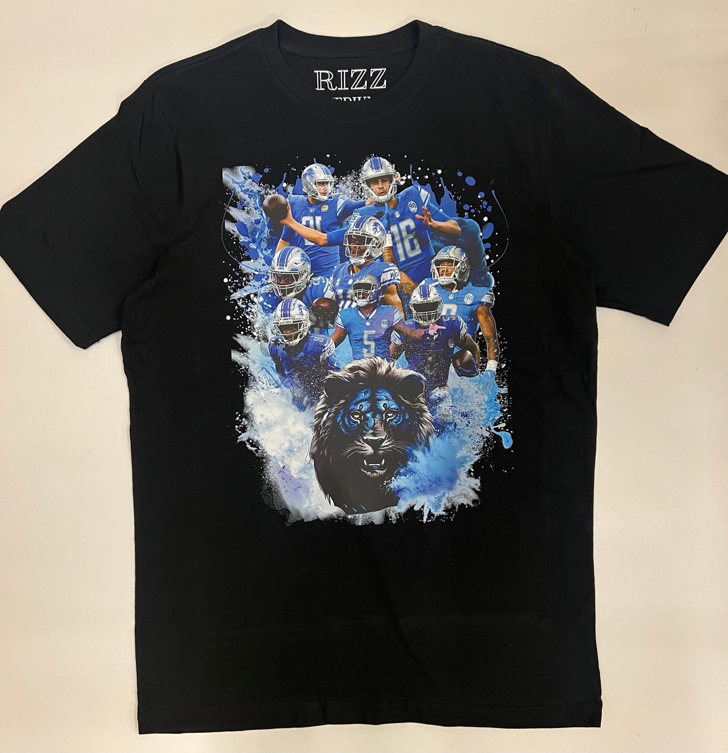 Detroit Lions tee